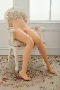 Silicone Half Sex Doll with Legs, Ass & Feet