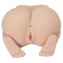 Silicone Sex Doll Ass with Feet