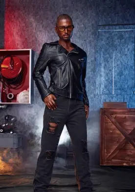 Kevin – 5'7" Full-Silicone Black Male Fantasy