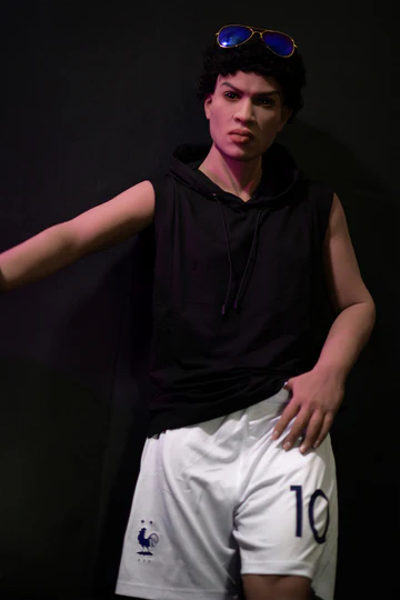 Albin – 167cm Dark Tan Athletic Male Sex Doll