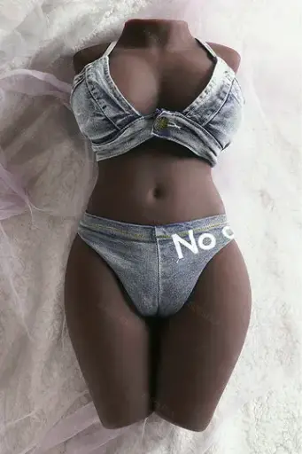 Black Big Boobs Torso (9.5kg TPE)